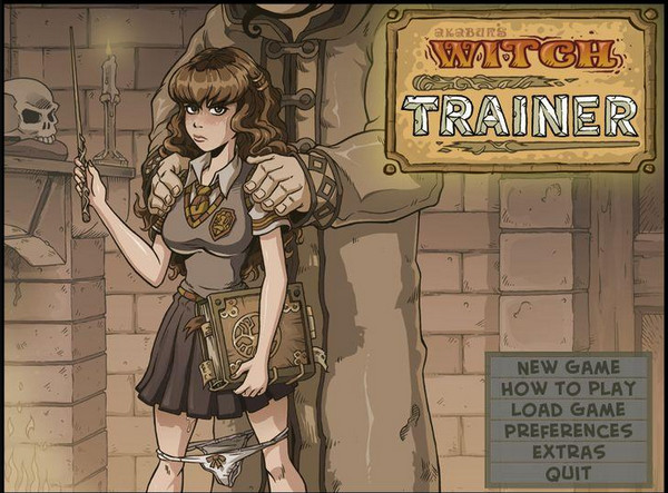 Witch Trainer (Silver Mod) Ver.1.16a