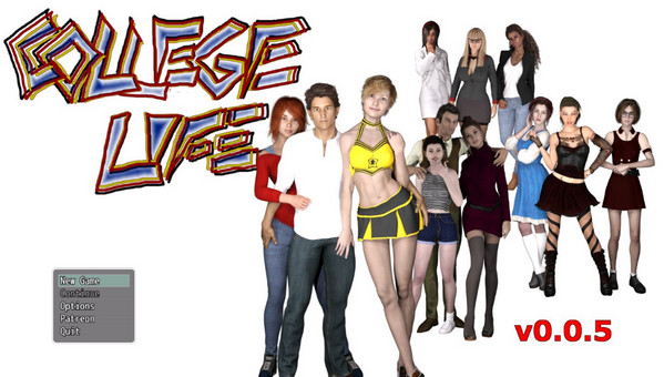 College Life (InProgress) Update Ver.0.0.55