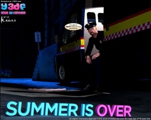 Artist Y3DF – Summer is Over