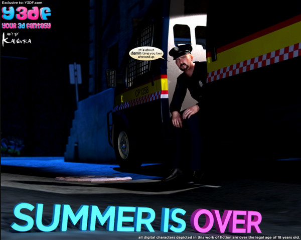 Artist Y3DF – Summer is Over