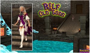 Artist Mongo Bongo – Belf and the Old Gods