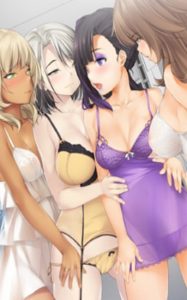 Galaxy Girls Director's Cut Adult