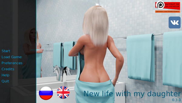 New Life With My Daughter (InProgress) Ver.0.3.0