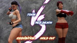 Artist Squarepeg3D – The FUTA – Match 02 – Toxin vs Red Death