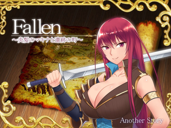 Fallen - Town of Heritage and Makina, The Blazing Hair