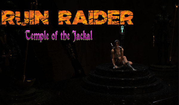 Artist Joos3DArt – Ruin Raider - Temple of the Jackal