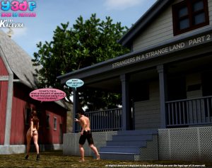 Artist Y3DF – Strangers in a StrangeLand 2