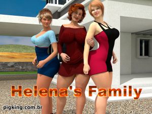 Artist Pig King – Helenas Family