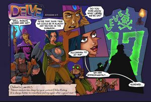 Artist Zarathul – Delve