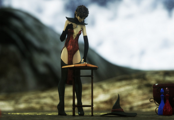 Artist Vaesark – The Witch 1-2