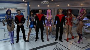 Artist Gator3D – Almost Human