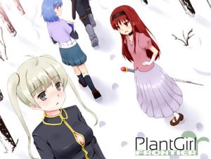 Plant Girl Frontier
