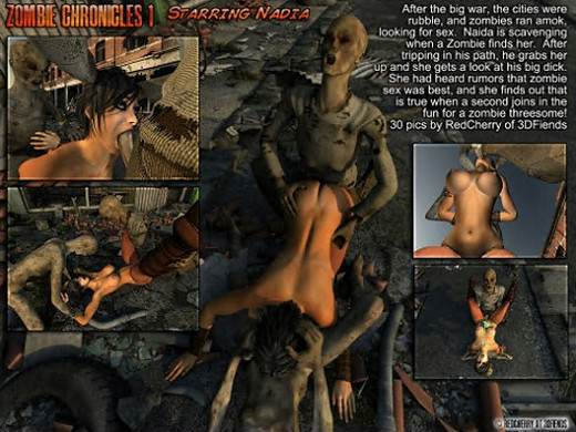 Artist 3DFiends – Zombie Chronicles 1