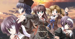 Ef: The First Tale & Ef: The Latter Tale (Eng)