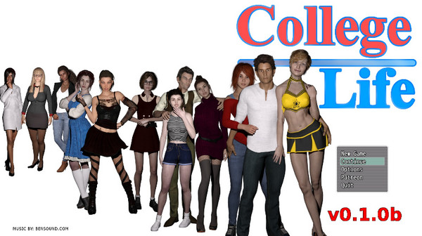 College Life (InProgress) Update Ver.0.1.0b