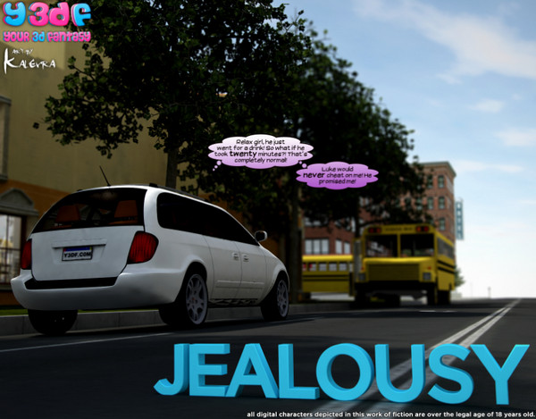 Y3DF – Jealousy