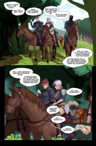 Artist Gabe – Tales of Beatrix – Knight and Mare