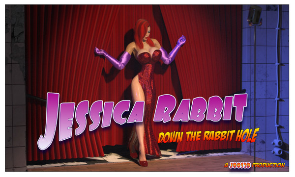 Artist Joos3DArt – Down the Rabbit Hole