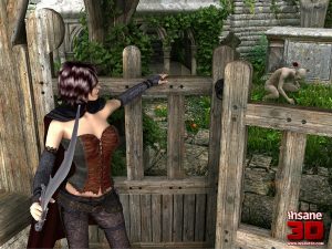 Artist Insane3D – Vampire Initiation
