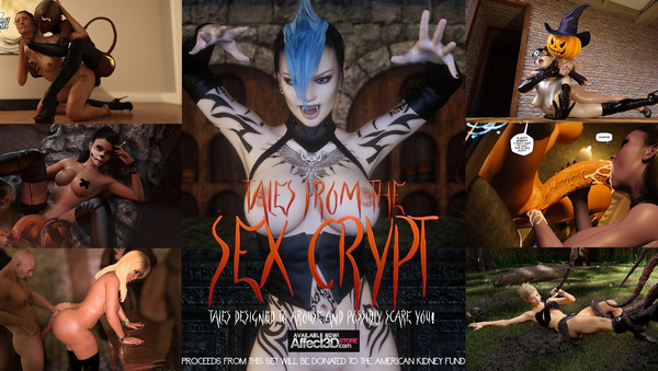 Artist Affect3D / Various Authors – Tales of the Sexcrypt