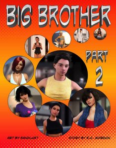 Artist Sandlust – Big Brother 2-3