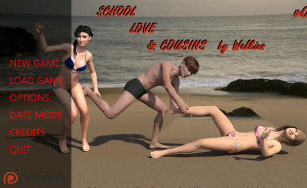 School, Love & Cousins (InProgress) Update Ver.0.8.1