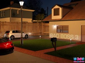 Artist Y3DF – Bad Boss 3-4