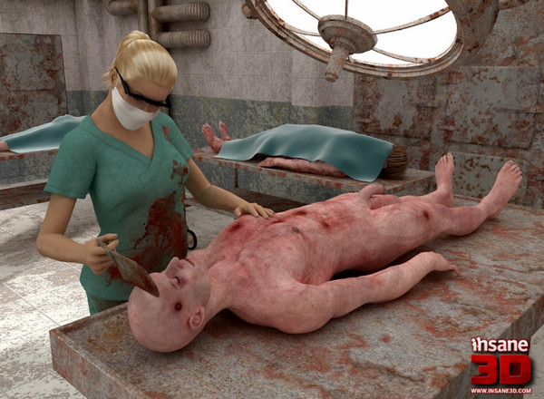 Artist Insane3D – Zombie Apocalypse