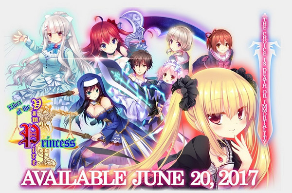Libra of the Vampire Princess (Uncen/Eng)