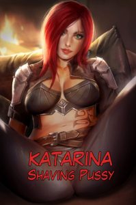 Artist Firolian – Katarina Shaving Pussy