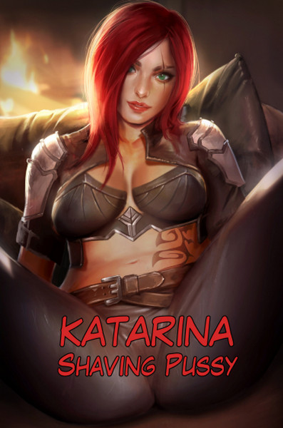 Artist Firolian – Katarina Shaving Pussy