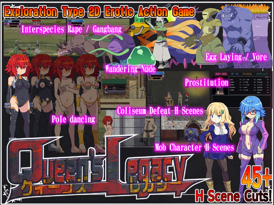 Queen's Legacy (Eng)