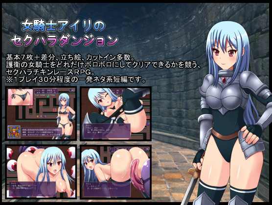 Knightess Airi's Sexual Harassment Dungeon