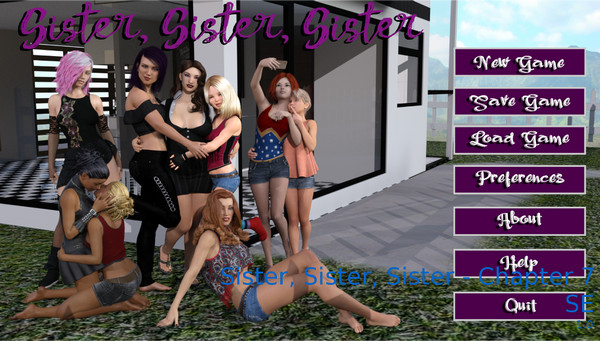 Sister, Sister, Sister (Update) Chapter 8 Ver.1.0
