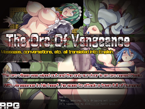 The Orc Of Vengeance (Eng)