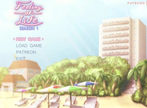 Feeling of Life (InProgress) Ver.0.12.1