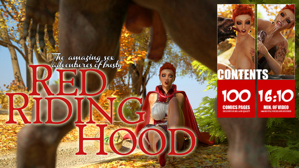 Artist Taboo3DMovies - Red Riding Hood