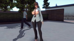 Busty Ghost Hunters