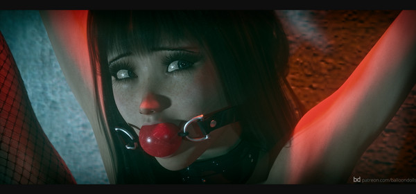 Artist BalloonDolls – Sadie – Nightmare In Fabpharma Labs