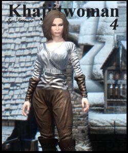 Artist SKComics – Khajitwoman Chapter 4