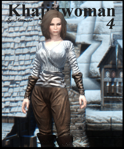 Artist SKComics – Khajitwoman Chapter 4