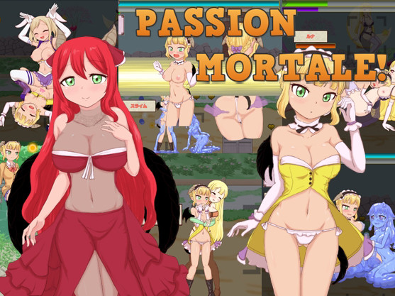 Passion Mortale! (Uncen/Eng)