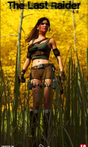 Artist Bewilder - The Last Rider ch-1
