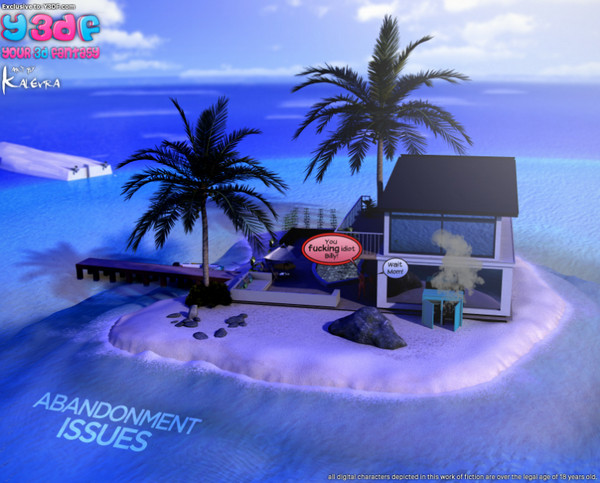 Artist Y3DF – Abandonment Issues 1