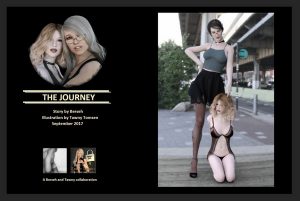 Artist TawnyTomsen - The Journey 1