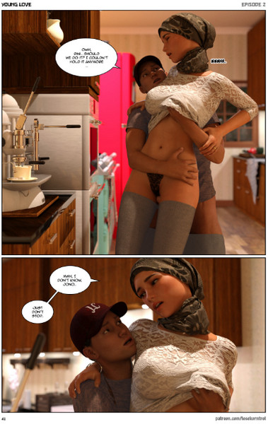 Young Love Vol.1-2 (Hijab 3DX)