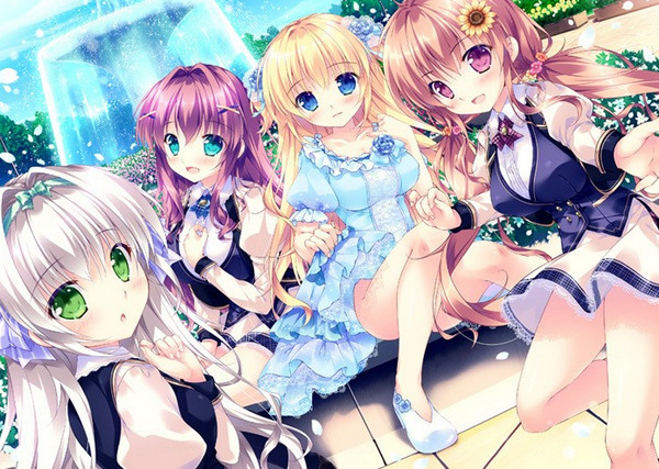 Hime to Otome no Yakimochi LOVE