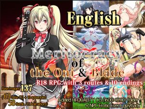 Meritocracy of the Oni & Blade (Eng)