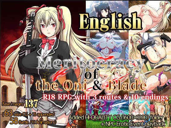 Meritocracy of the Oni & Blade (Eng)