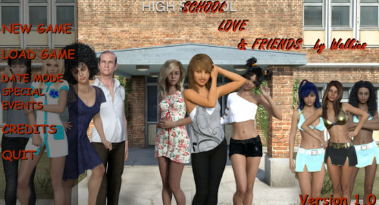 School, Love & Friends Ver.1.0